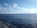 Land in sight, Passage to Azores 